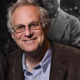 Portrait of Richard Cahan, journalist and author known for books on photography, art, and history, including Un-American and The Monroe Building.