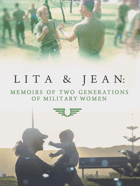 Mother and daughter military women standing side by side, symbolizing strength, resilience, and their shared journey through service and survival.