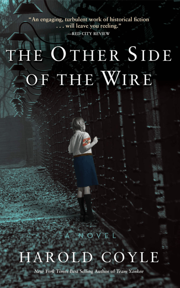 Book cover of The Other Side of the Wire by H.W. Coyle, a historical novel about a Jewish child’s survival and gender identity in Nazi Germany.