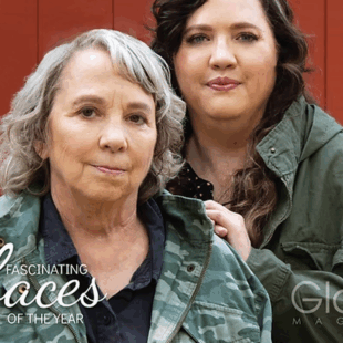 15 Fascinating Faces of the Year | Lita Tomas and Jean Marie McNamara
