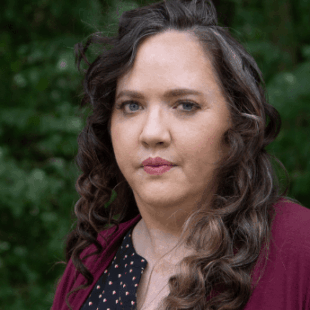 Portrait of Jean Marie McNamara, Army veteran and co-author of Lita & Jean: Memoirs of Two Generations of Military Women.