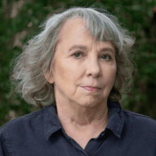 Portrait of Lita Tomas, U.S. Army veteran, military memoirist, and co-author of Lita & Jean: Memoirs of Two Generations of Military Women.
