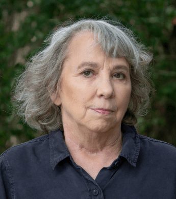 Portrait of Lita Tomas, U.S. Army veteran, military memoirist, and co-author of Lita & Jean: Memoirs of Two Generations of Military Women.